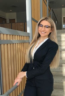 Milana Kustovinova - social science councillor candidate